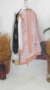 MANASIKANA Adelia OneSet Setelan Tunik Baju Anak Perempuan 3-13 tahun