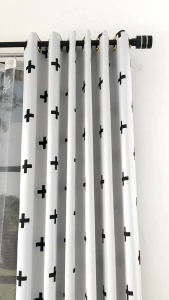 Gorden Jendela ruang tamu Korean style