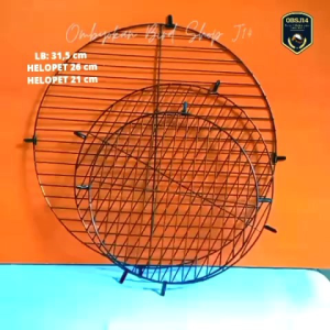 angsang kandang burung Helopet lovebird
