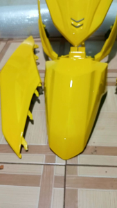 Body Full Set Halus Honda Beat fi Tahun 2013-2016 Custom Lemon Yellow