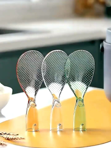 Centong Sendok Nasi Plastik Tahan Panas