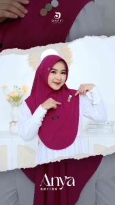 ANYA hijab bergo new arrivals by daffi series