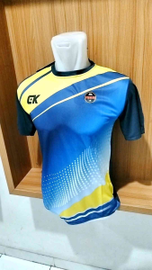 Baju Volly Wanita Kaos Voli Premium Baju Badminton Cewek