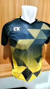 LARISSPORT JERSEY OLAHRAGA WANITA DEWASA BAJU VOLLY PEREMPUAN TERBARU 1 SET BAJU OLAHRAGA PRINTING  KAOS TRAINING PRINTING JERSEY BADMINTON/BULUTANGKIS JERSEY FUTSAL KEREN