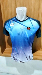( Cod ) Terbaru Baju Volly Wanita Baju Senam Wanita Jumbo Baju Badminton Kaos Bulutangkis Kaos Running Premium Murah