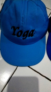 topi anak gratis bordir nama suka2 untuk usia 3-10 tahun