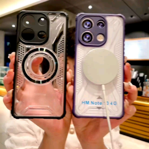 Softcase Huawei Honor 400 Lite Silicon Casing Luxury Pelindung Lensa Kamera Slim Armor Rugged Magsafee Acrylic Transparent TPU Shock Proof