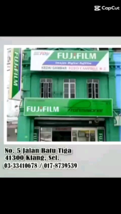 Fuji Instax Mini 1pc photo printing (fuji waterproof paper(minimum order 20pcs)