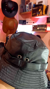 Topi Rimba Kulit Sapi/bucket