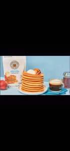 King Arthur Gluten Free Protein Pancake Mix 340g. NoN GMO High Fiber กลูเตนฟรี โปรตีนแพนเค้ก มิกซ์
