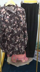 Setelan Kemeja & Celana Panjang Wanita: Desain Elegan & Nyaman
