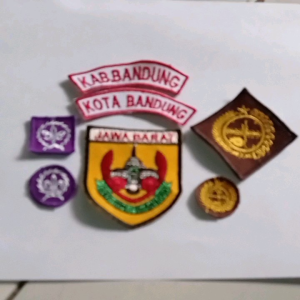 Paket Atribut Pramuka Kota/Kab. Bandung Jawa Barat