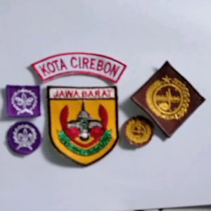 Paket atribut pramuka kota Cirebon Jawa Barat