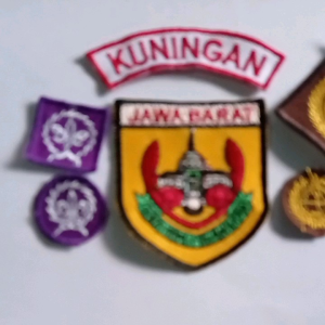 Paket Atribut Pramuka Kuningan Jawa Barat
