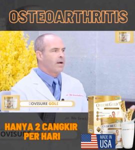 TERLARIS!! OVISURE GOLD 400gr ORIGINAL/ASLI IMPORT USA MENGOBATI  ASAM URAT REMATIK LINU-LINU RAKITIS INFEKSI TULANG DLL Kemasan Kaleng Milk Ovisure Original Susu Kesehatan Atasi Tulang Dan Nyeri Pada Sendi plus