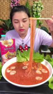 ‼️พร้อมส่ง‼️วุ้นเส้นเย็นตาโฟ กึ่งสำเร็จรูป “ต่อปาก” เซท 10 ห่อ สูตรเข้มข้น วุ้นเส้นเหนียวนุ่ม ซอสเข้มข้นจัดจ้าน ร้านเด็ดเจ้าดังเมืองพัทยา แซ่บอร่อยถึงใจ ใส่เนื้อสัตว์ ผัก ได้ตามใจชอบ ทำเองได้ง่ายๆ เหมือนทานที่ร้าน