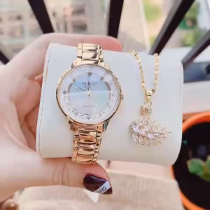 ĐỒNG HỒ NỮ CHÍNH HÃNG CITIZEN EM0382-86D Eco Drive Size 30 Sang Trọng và Tinh Tế