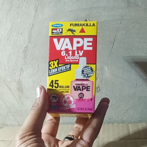 Fumakilla Vape Obat Nyamuk Cair Refill 45 Malam Sakura Blossom