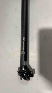 Cọc yên không độ nhôm xe đạp thể thao cỡ 27.2mm dài 400mm (40cm)