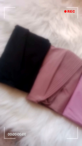 Kerudung Bergo Oval Sport Dahlia Jersey Super & Hijab Instan Terlaris