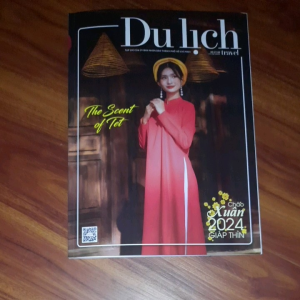 Tạp chí Du lịch Xuân 2024 số 27+28 tháng 1+2/2024
