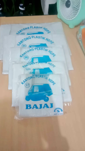 Kantong Plastik HD Kresek Asoy Shopping Bag Putih Susu Tebal Uk 17 24 28 35 40