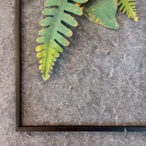 Elegant Metal Wall Art – Bring Nature’s Beauty to Your Space (30x90 cm)