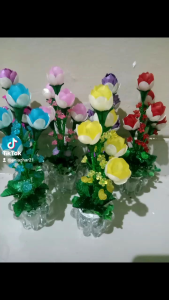 Tulip Kombinasi Silver: Desain Elegan & Modern