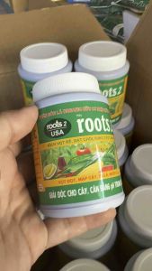 PHÂN BÓN LÁ ORGANIC HỮU CƠ Nhập khẩu 100%-roots 2 (100ml)_Kích vọt rễ Bật chồi Bung tược mạnh Vọt đọt Mập cây To lá