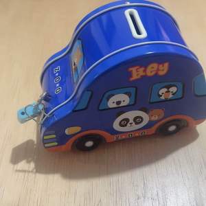 Celengan Koin Kunci Gembok Mobil S-232 Lucu