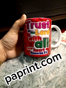 VALENTINE'S 3D MUG DESIGN AVAILABLE IN MORE DESIGNS