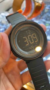 ( RESTOKKK ) Jam Tangan Pria Skmei 1841 Strap Tali Rubber Digital Display