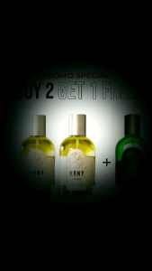BUY 2 GET 1 FREE SCENTPLUS HRNY + HRNY S EFFECT PARFUM COWOK TAHAN LAMA EAU DE PARFUME