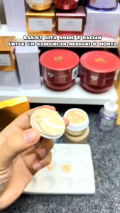 LISHUI Anesui Sunscreen SPF 35 PA+++ Anti UV Anti Radiasi Kemasan Baru