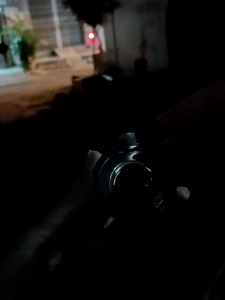 Đèn Pha Bi Cầu LIU HJG "chính hãng" chân H4  COS VÀNG PHA TRẮNG DÙNG ĐIỆN BÌNH