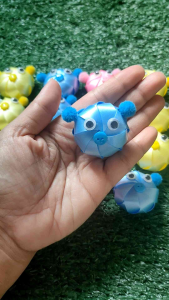 เหรียญโปรยทาน ตัวเปล่า ลูกหมู3สี