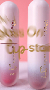 B ERL GLASS ON LIP STAIN WATERPROOF Anti Kering & Anti Transfer Tahan Lama