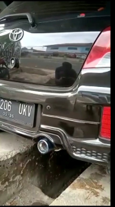 Knalpot Mobil HKS Gronel Blue: Aksesoris Mobil HKS Berkualitas Tinggi