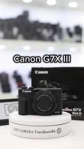 Canon G7X III มีกล่อง สภาพสวยมาก