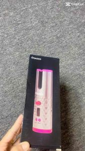 Catokan Keriting Curly Otomatis Wireless Tanpa Kabel Pengeriting Otomatis Portable