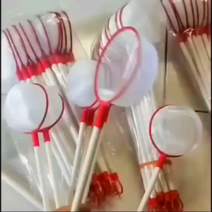 Serok Jaring Cupang Jentik Nyamuk Kutu Air 55cm