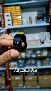 TaffSPORT Bel Sepeda Ontel Klakson Suara Nyaring Hitam