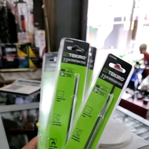 Kikir Gergaji Slim Taper Saw Files Te 4inci Kikir Segitiga