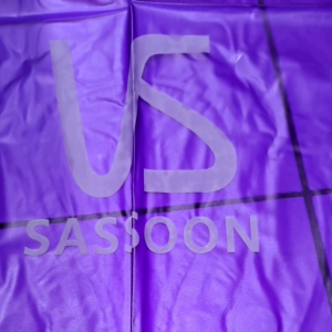 Sarung Cape Kain Kip Kep Semir Pelindung Baju Cat Rambut Salon VS