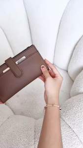 AMIRACO Dompet Wanita Long Duma Leather Premium