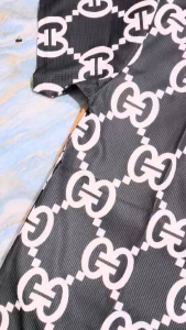 Printed T-shirt for men free size Small to Large Menswear with geometric pattern and various colors