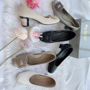 🥀🌺รองเท้าคัดชูส้นมาใหม่งานนำเข้าแบรนด์Be Kate🥀🌺ไซส์36-40