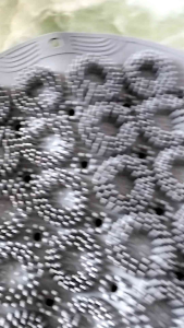 Tấm chà lưng silicon cọ lưng chà chân massage tạo bọt