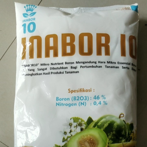 INABOR 10 1kg pupuk hara mikro premier tunggal an-organik (Boron 46% Nitrogen 0.4 %)