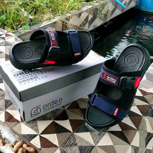 sandal slop pria casual terbaru kwalitas premium kekinian